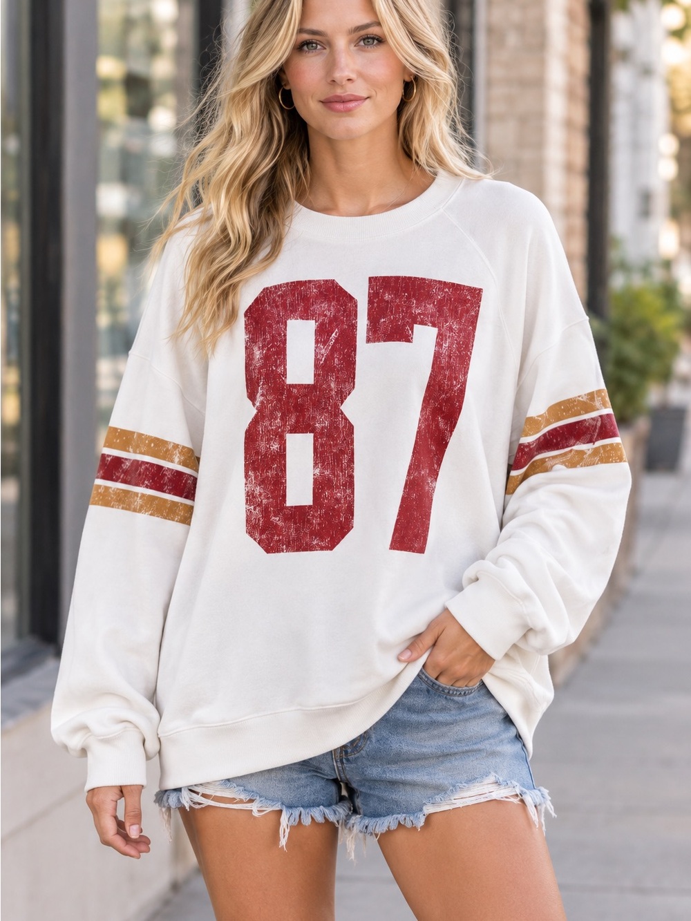 Altar'd State Sweatshirt - Picture 2 of 5